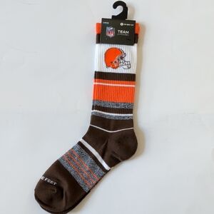 NWT NFL Cleveland Browns Casual Team Socks